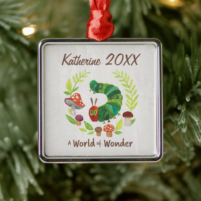 Adorno Metálico Eric Carle | Un mundo de maravillas (Árbol)