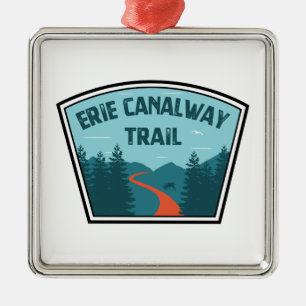 Adorno Metálico Erie Canalway Trail