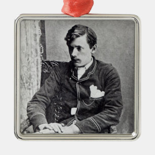 Adorno Metálico Ernesto Dowson