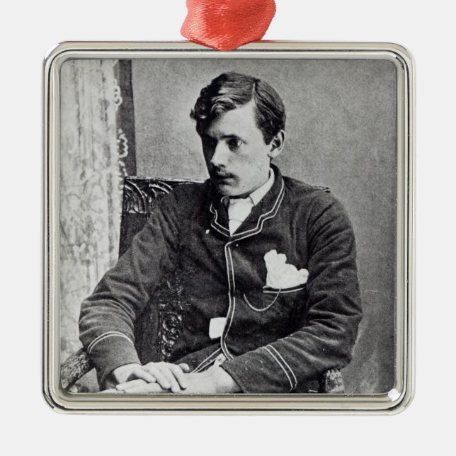 Adorno Metálico Ernesto Dowson (Frente)