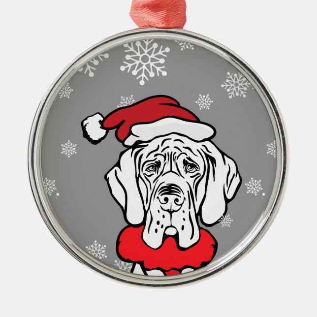 Adorno Metálico Es hora de los Navidades (Frente)