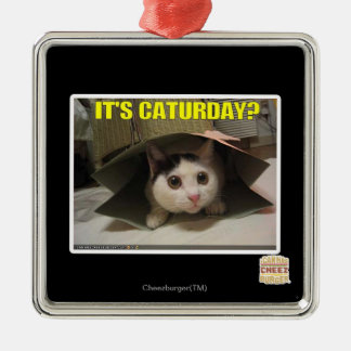 Adorno Metálico ¿Es sábado?