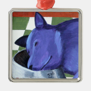 Adorno Metálico Es sixo'clock en alguna parte