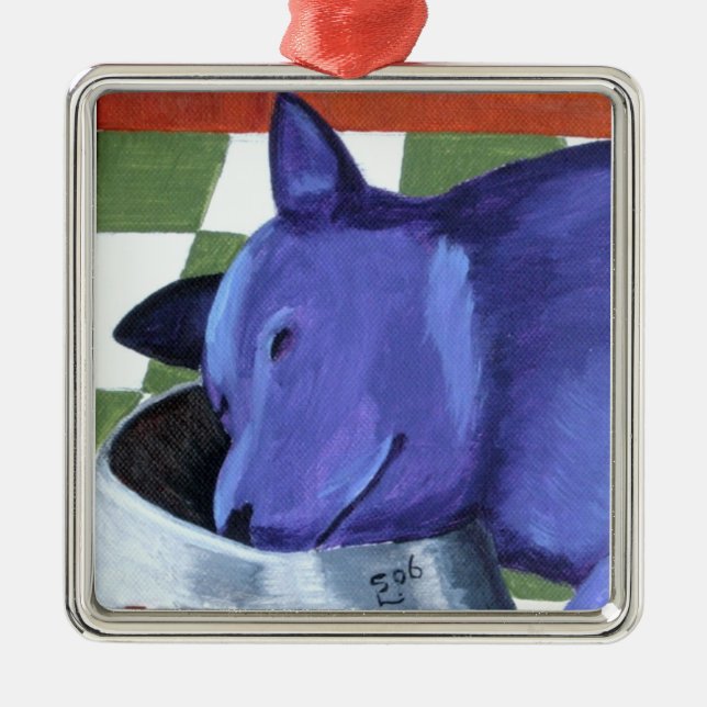 Adorno Metálico Es sixo'clock en alguna parte (Frente)