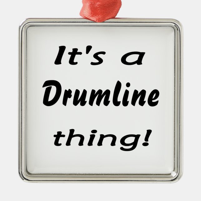 Adorno Metálico ¡Es una cosa del drumline! (Frente)