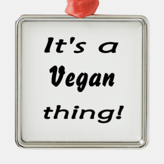 Adorno Metálico ¡Es una cosa del vegano!