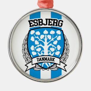 Adorno Metálico Esbjerg