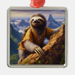 Adorno Metálico Escalada de Montaña Sloth