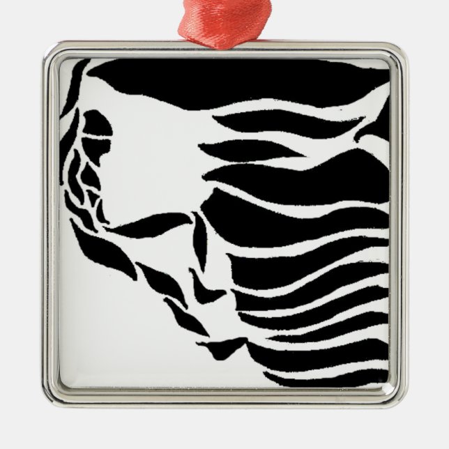 Adorno Metálico Escalador de roca (Frente)