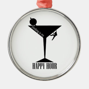 Adorno Metálico Escalar es mi Hora Feliz