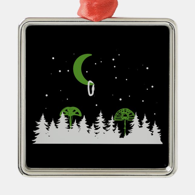 Adorno Metálico Escalar Fuera De Camalot Cams (Frente)