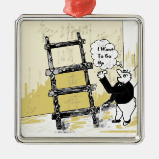 Adorno Metálico Escalera