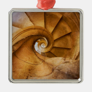 Adorno Metálico Escalera en espiral descendente, Portugal