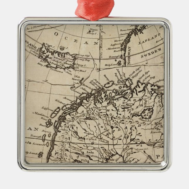 Adorno Metálico Escandinavia 4 (Frente)