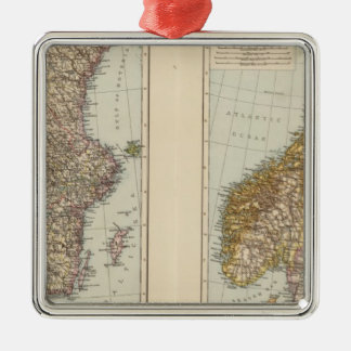 Adorno Metálico Escandinavia, Noruega, Suecia