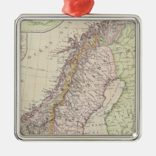 Adorno Metálico Escandinavia, Suecia