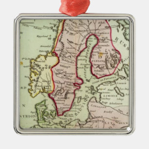 Adorno Metálico Escandinavia, Suecia, Dinamarca