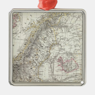 Adorno Metálico Escandinavia, Suecia, Noruega