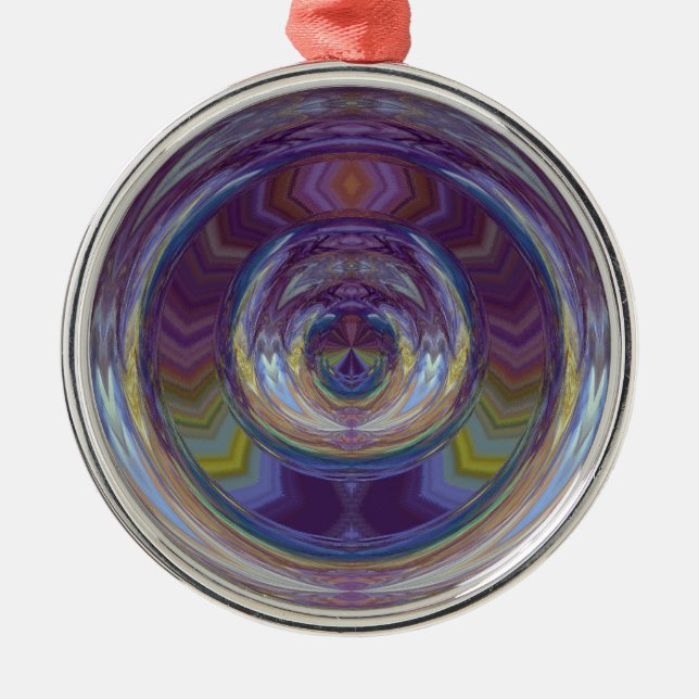 Adorno Metálico Escapada (Frente)