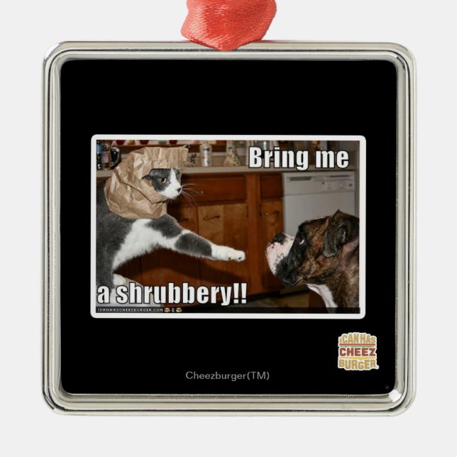 Adorno Metálico Escarcha (Frente)