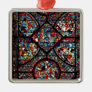 Adorno Metálico Escenas a partir de la vida de Carlomagno