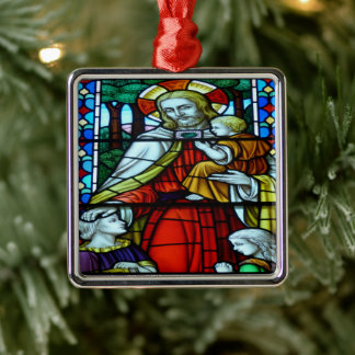Adorno Metálico Escenas de Navidades de la Biblia
