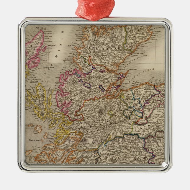 Adorno Metálico Escocia 12 (Frente)