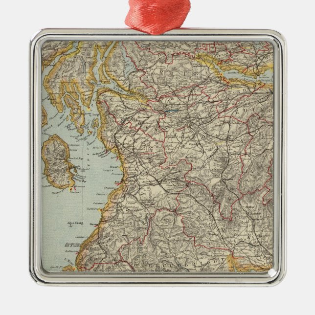 Adorno Metálico Escocia 12 (Frente)