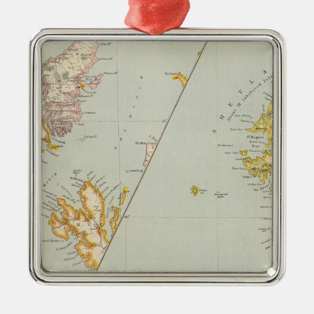 Adorno Metálico Escocia 16 (Frente)