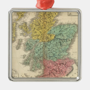 Adorno Metálico Escocia 18