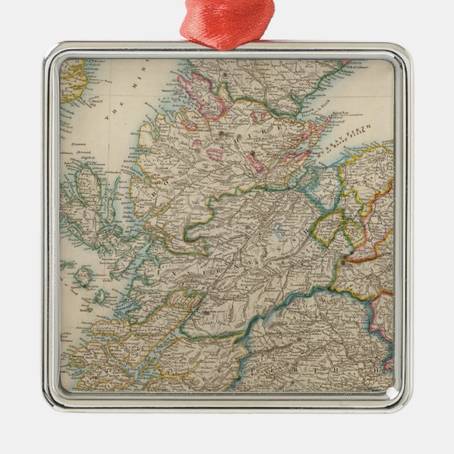 Adorno Metálico Escocia 3 (Frente)