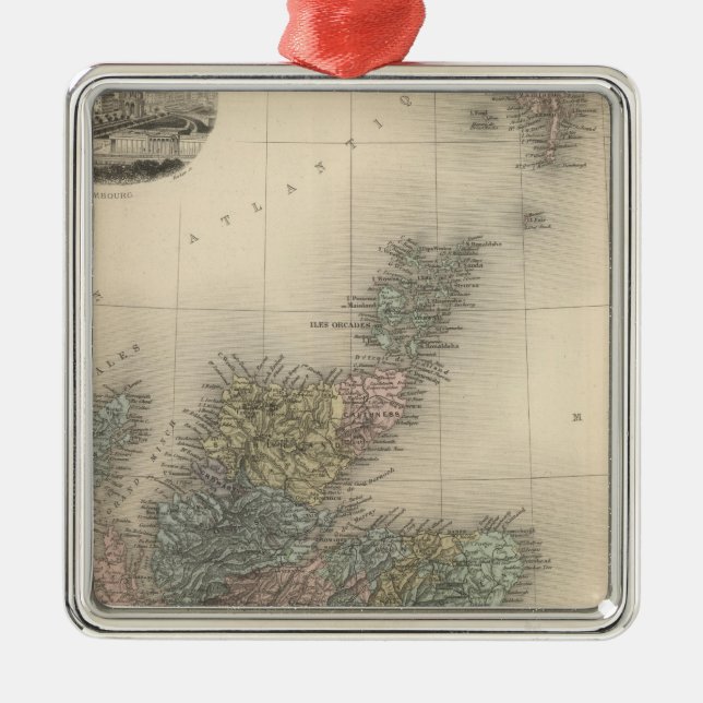 Adorno Metálico Escocia 4 (Frente)