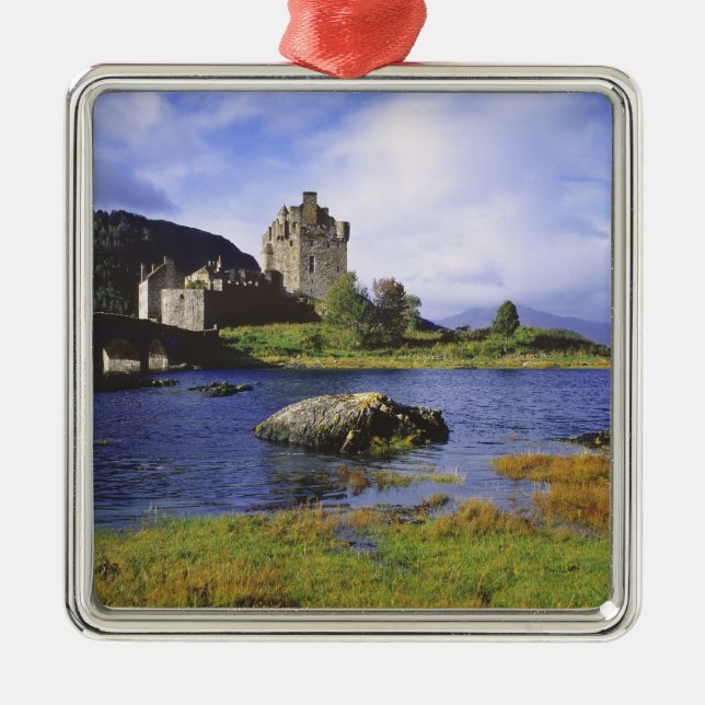 Adorno Metálico Escocia, Highland, Wester Ross, Eilean Donan 2 (Frente)