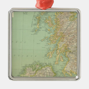 Adorno Metálico Escocia, Irlanda