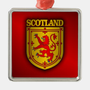 Adorno Metálico Escocia pocos brazos