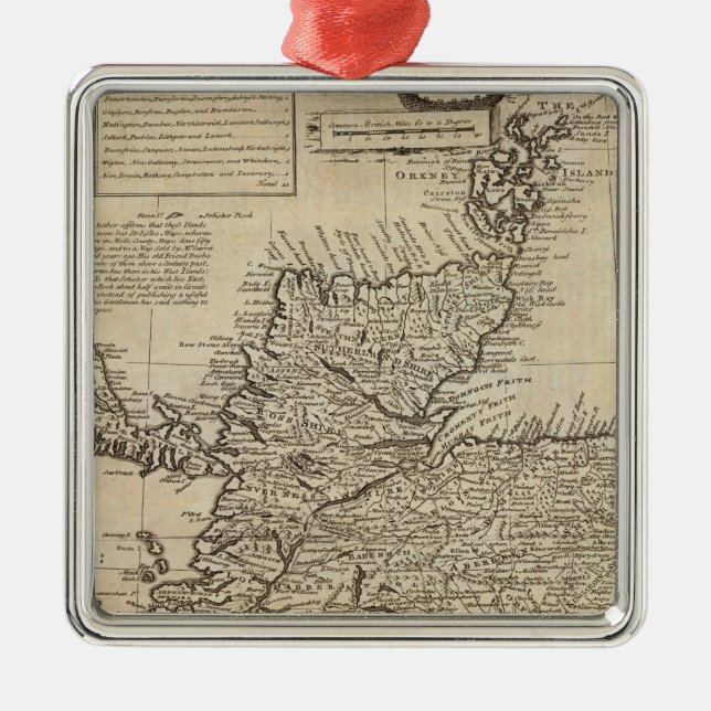 Adorno Metálico Escocia y Gran Bretaña septentrional (Frente)