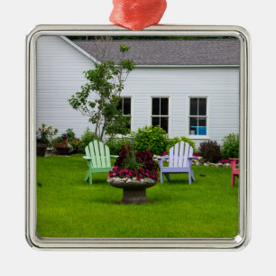 Adorno Metálico Escoja su color