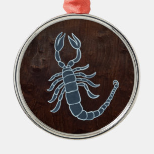 Adorno Metálico Escorpión 2008