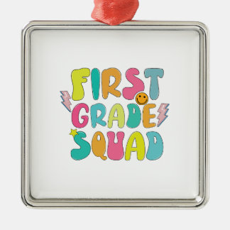 Adorno Metálico Escuadrón de primer grado