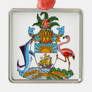 Adorno Metálico Escudo de armas de Bahamas