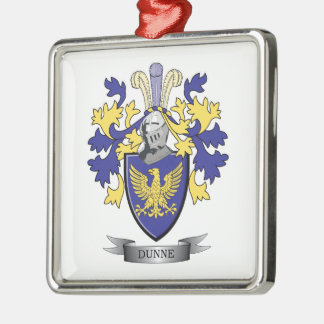 Adorno Metálico Escudo de armas de Dunne