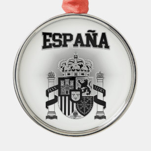 Adorno Metálico Escudo de Armas de España