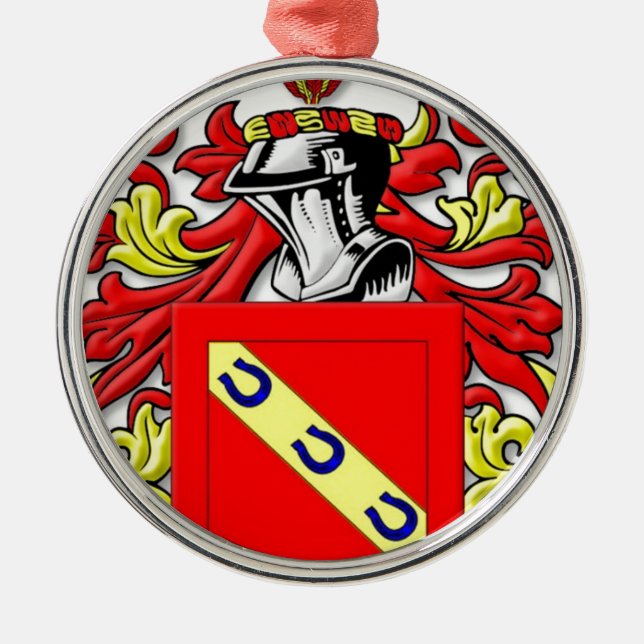 Adorno Metálico Escudo de armas de Ferrara (Frente)