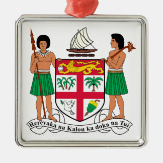 Adorno Metálico Escudo de armas de Fiji