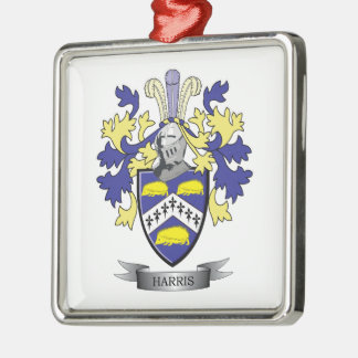 Adorno Metálico Escudo de armas de Harris