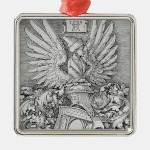 Adorno Metálico Escudo de armas de la familia de Durer