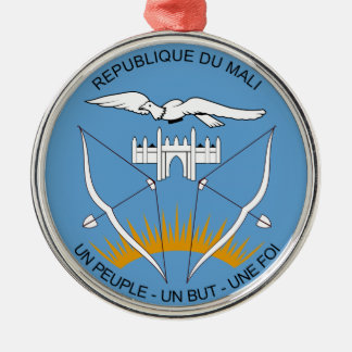 Adorno Metálico Escudo de armas de Malí