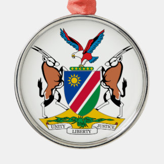 Adorno Metálico Escudo de armas de Namibia