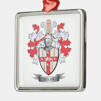 Adorno Metálico Escudo de armas de Nolan