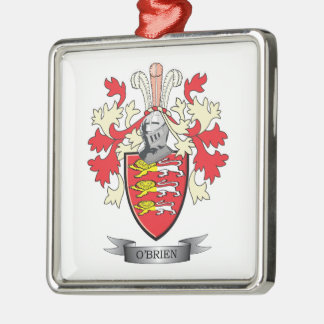 Adorno Metálico Escudo de armas de O'Brien